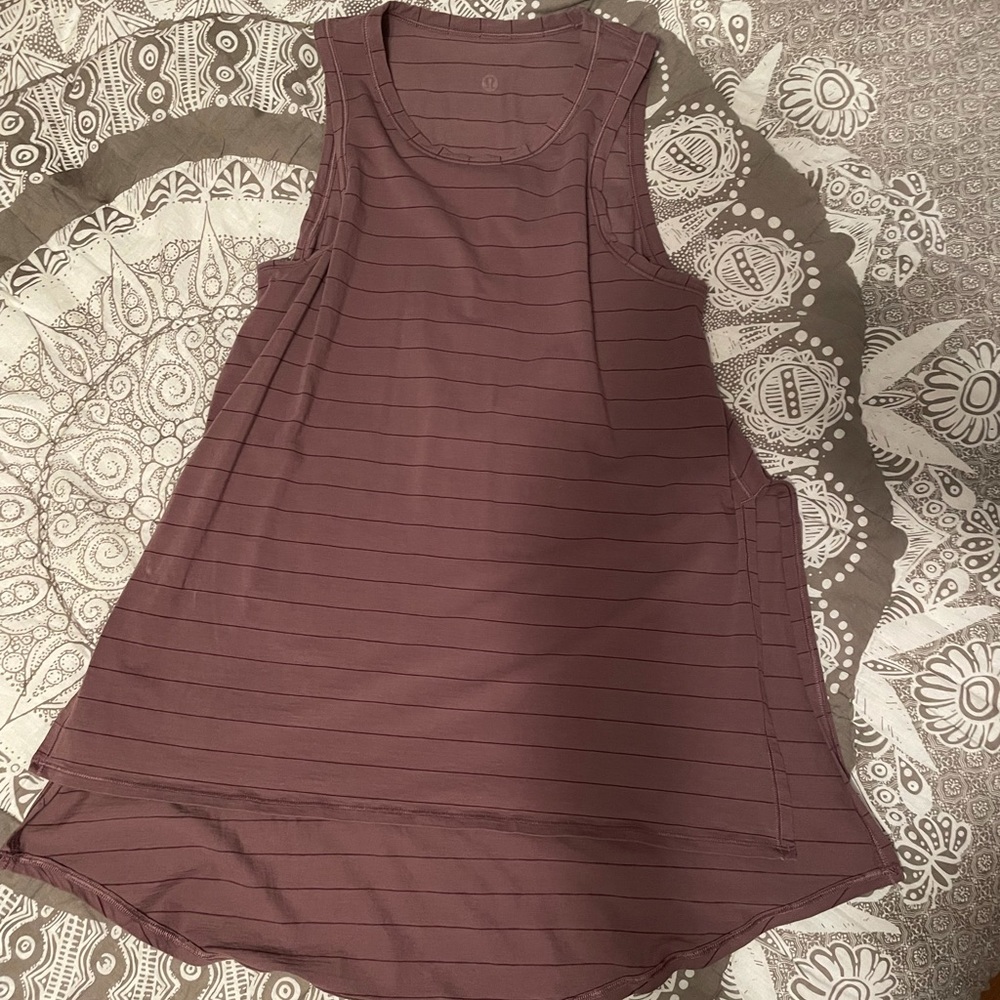 LULULEMON HIGH LOW TANK TOP SZ6